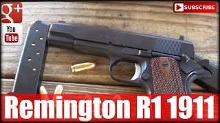 Remington R1 1911: First Shots