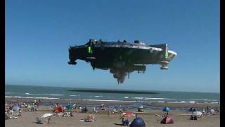 OVNI EN MONTE HERMOSO - AMAZING UFO ARGENTINA