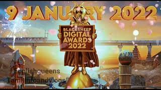 #Black sheep digital awards 2022 winner's full list|Blacksheep award winners list|Youtube Channel