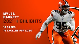 Myles Garrett Full Season Highlights | NFL 2021