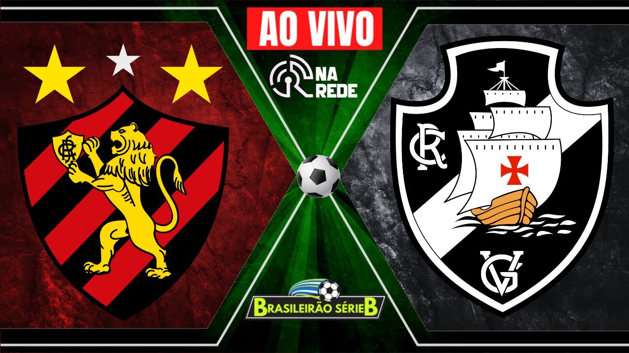 SPORT X VASCO AO VIVO - SÉRIE B 2022 - 35ª RODADA - Uohere