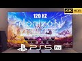 Horizon Zero Dawn Remastered PS5 Pro Gameplay With LG Oled TV 4K HDR (All Graphics Mode 60-120FPS)