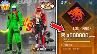 ESTE YOUTUBER ME OFRECE SU CLAN DE 4 MILLONES DE HONOR😱 FREE FIRE