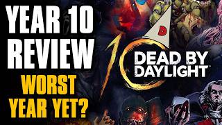 Year 10 In Review: Dead by Daylight's Worst Year Yet?