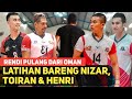 RENDI LANGSUNG MAIN VOLI BARENG, NIZAR, TOIRAN, HENRI SEPULANG DARI OMAN