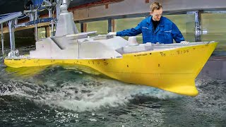 Inside Secret US Facility Designing & Testing Futuristic Navy Ships