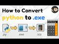 How to Convert a Python file to .EXE