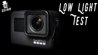 GoPro Hero7 Black - TimeWarp - Low Light Driving Test [4K]