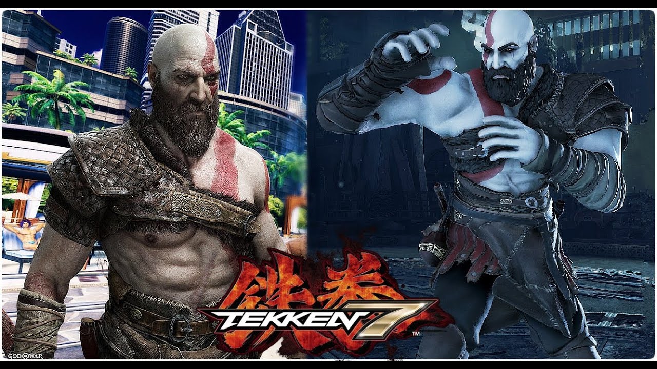 Tekken 7 Kratos Mod 4K - YouTube