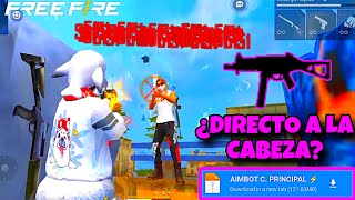 AIMBOT CABEZA FREE FIRE TODO ROJO DIRECTO A LA CABEZA 🔥