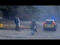 🇲🇨 wrc rallye monte carlo 2025 crash 💥 neuville u0026 icy attack friday morning loop