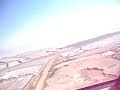 cockpit takeoff arkia 757 300 from eilat