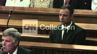 SOUTH AFRICA: PISTORIUS IN COURT FOR SENTENCING