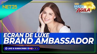 MARIAN RIVERA, MULING PUMIRMA BILANG BRAND AMBASSADOR NG ECRAN DE LUXE!