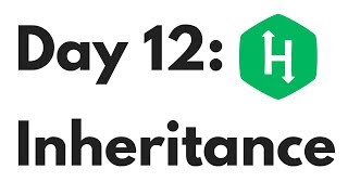 HackerRank Day 12 Inheritance | Python
