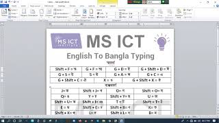 How to Insert Watermark in MS Word (Picture & Text) | Microsoft Word Doc | Apply Watermark | MS ICT