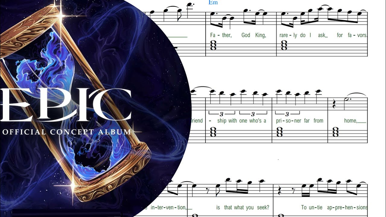 Epic The Musical God Games Piano Sheet Music Chords Chordify