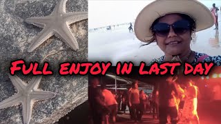 Last day digha trip || Spot dj super ending || আবার গেলাম দীঘার সেই বিচ এ || Bengali Daily Vlog..