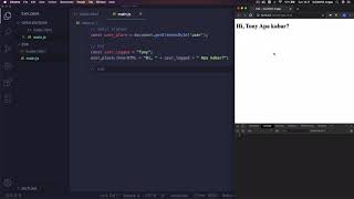 4. Tutorial JavaScript ES6 | String Concatenation