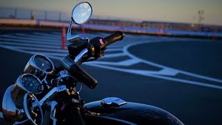 【東京の橋を走る】RAINBOW GATE BRIDGE　YAMAHA SRV250