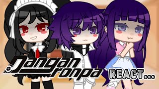 Danganronpa 1 reacting ???  •|| Part 2/?||•  {credits Description}  [PT-BR/ENG]  《CG》