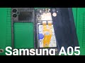 Samsung galaxy A05 or A05s disassembly full Teardown Repair video