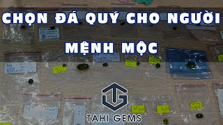 Chọn đá quý cho người mệnh Mộc | TahiGems - Tahi Phạm