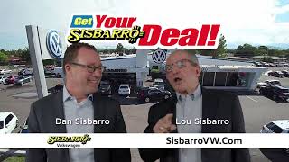 Get YOUR Sisbarro VW Deal Deal!