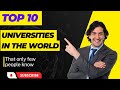 Top 10 Best  & most famous  Universities In The World 2022 | | QS Ranking 2022