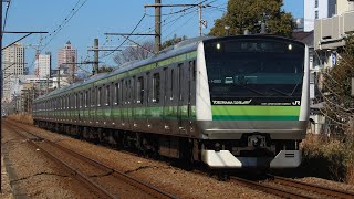 試9322M横浜線E233系H002編成町田就活センター乗務員訓練