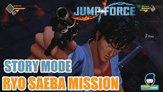 JUMP FORCE Gameplay Walkthrough Story Mode - ryo saeba mission  - No Commentary