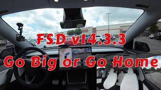 Go Big or Go Home - Costco A.S.S. - FSD v14.3.3