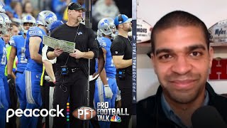 Dan Campbell outlines Detroit Lions' mentality for 2024 | Pro Football Talk | NFL on NBC