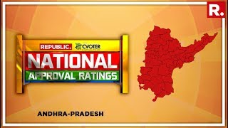 Andhra Pradesh Projection- YSRCP In The Lead | #NationalApprovalRatings