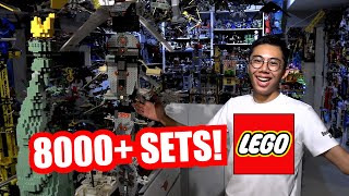Massive LEGO Collection with 8,200 Sets & 15,000 Minifigs! @DuckBricks