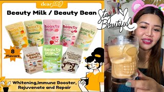 DEAR FACE BEAUTY MILK COLLAGEN DRINK UNBOXING REVIEW