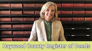 Register of Deeds