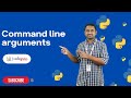 Command line arguments in Python | Python Tutorials - 2022 | Codegnan