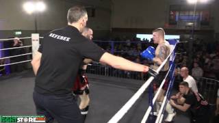 Justin Collins vs Luke Kane - Extreme Fight Night