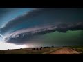 incredibile supercella a wilson in kansas usa timelapse