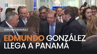 VENEZUELA | Edmundo González llega a Panamá tras cancelar su agenda en EEUU