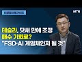 [이항영의 월가이드] 테슬라, 닷새 만에 조정 매수 기회로? 