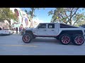 absolutely incredible 6x6 apocalypse hellfire jeep in miami