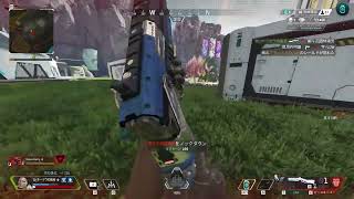 キーマウ初心者が練習初めて５日目＃１　Apex Legends