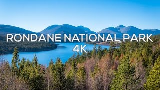 Rondane national park filmed with DJI Inspire 1 Pro and DJI Osmo in 4K