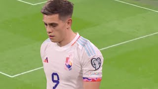 Leandro Trossard was Entertaining vs Sweden