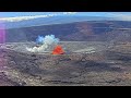 Kilauea, Hawaii's second-largest volcano, begins erupting again