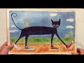 《pete the cat》中英文版 美国妈妈给你讲故事！cupof英语