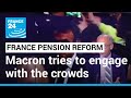 France Pension Reform: 'Emmanuel Macron is completely isolated at the moment' • FRANCE 24 English