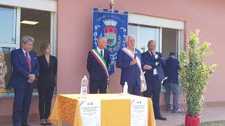 Eugenio Giani inaugura la nuova scuola di Leccio a Reggello